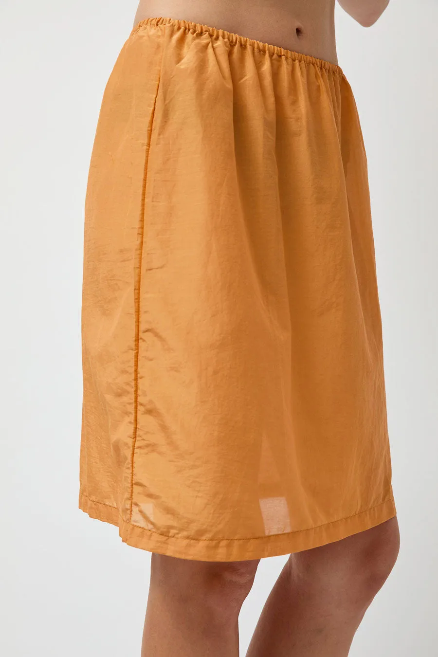 Hakea Sheer Midi Skirt in Tangerine sold by No. 6 product image thumbnail 4