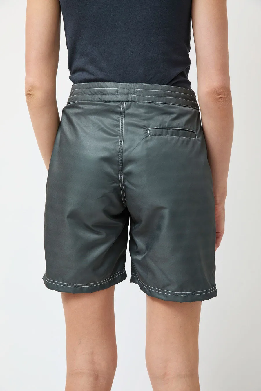 Hakea Long Board Shorts in Gunmetal sold by No. 6 product image thumbnail 5