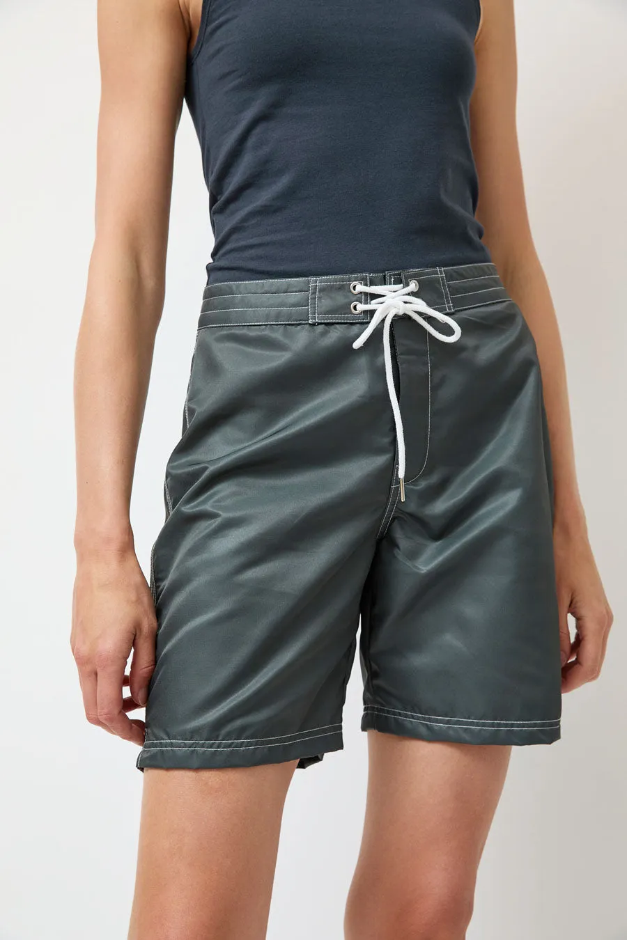 Hakea Long Board Shorts in Gunmetal sold by No. 6 product image thumbnail 3