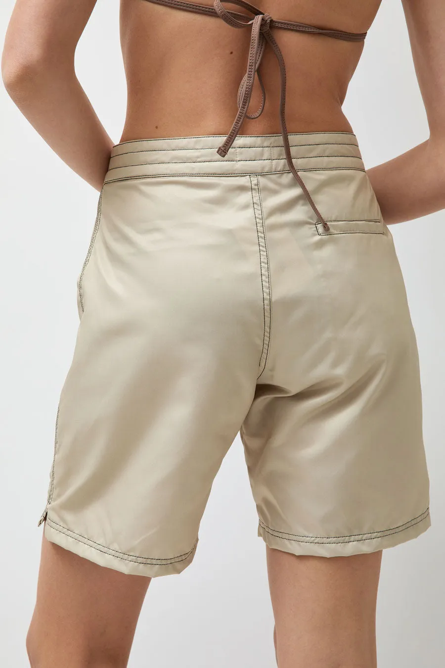 Hakea Long Board Shorts in Beige sold by No. 6 product image thumbnail 4