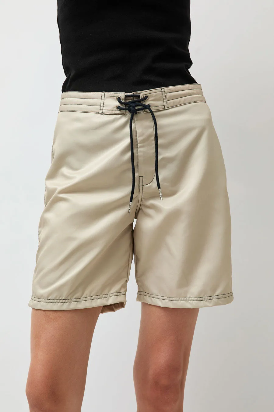 Hakea Long Board Shorts in Beige sold by No. 6 product image thumbnail 3