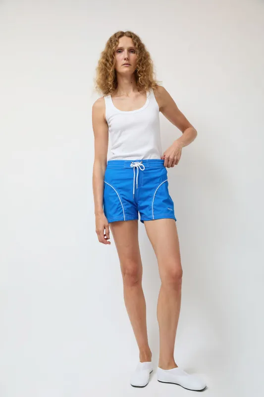 Hakea Board Shorts in Blue made by No. 6
