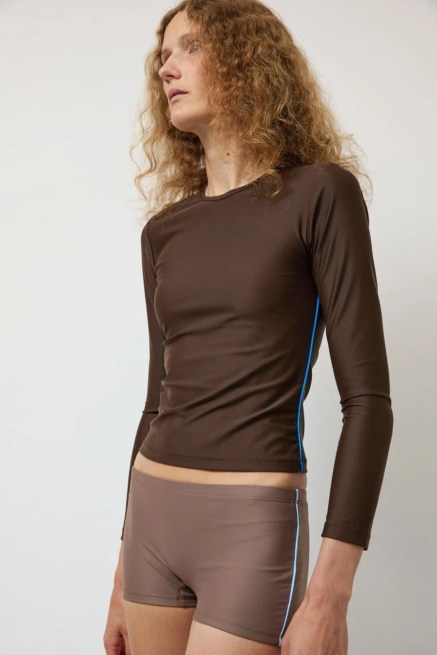 Hakea Kasbah Sun Top in Earth and Blue sold by No. 6 product image thumbnail 5