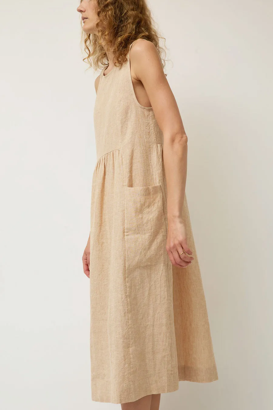Zii Ropa Margarit Dress in Apricot sold by No. 6 product image thumbnail 2