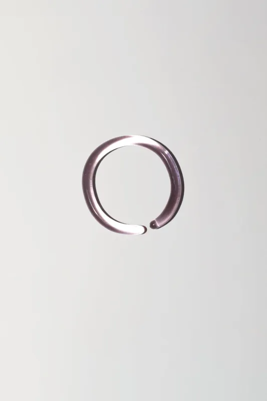 Mussels and Muscles Large Luminous Earcuff in Rose made by No. 6