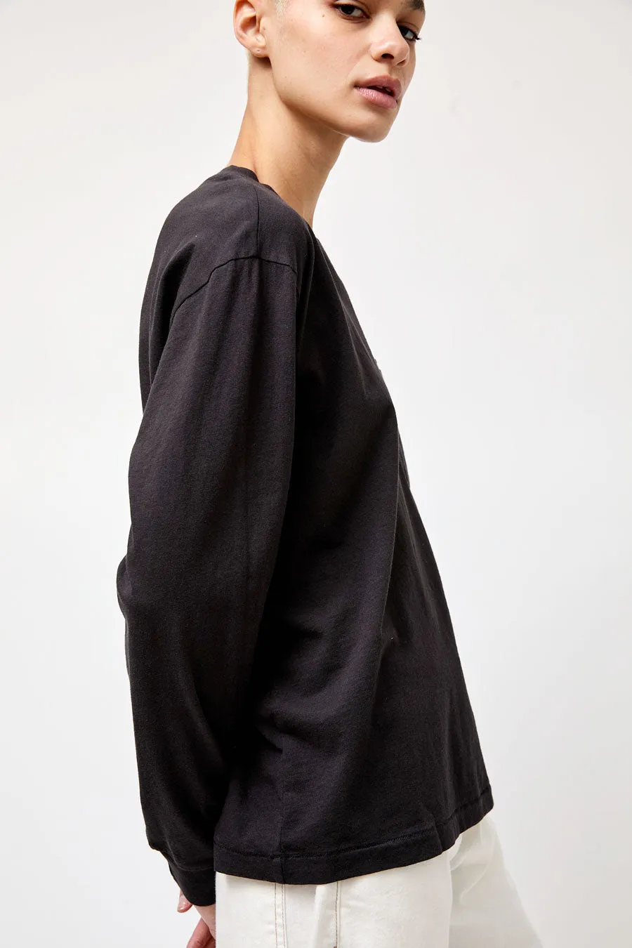 B Sides Double Pocket Tee in Faded Black sold by No. 6 product image thumbnail 4