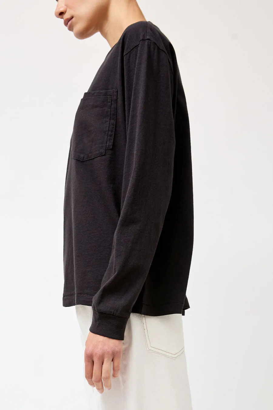 B Sides Double Pocket Tee in Faded Black sold by No. 6 product image thumbnail 2