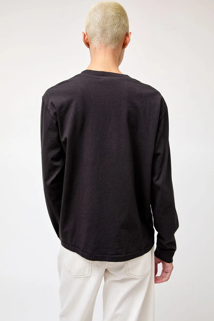 B Sides Double Pocket Tee in Faded Black sold by No. 6 product image thumbnail 3