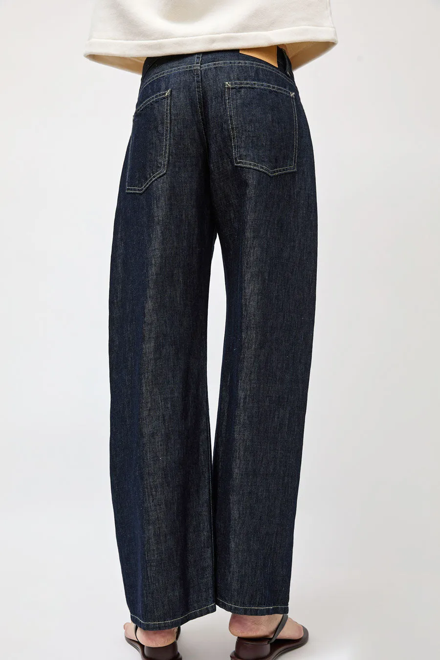 B Sides Floppy Jean in Indigo Rinse sold by No. 6 product image thumbnail 5