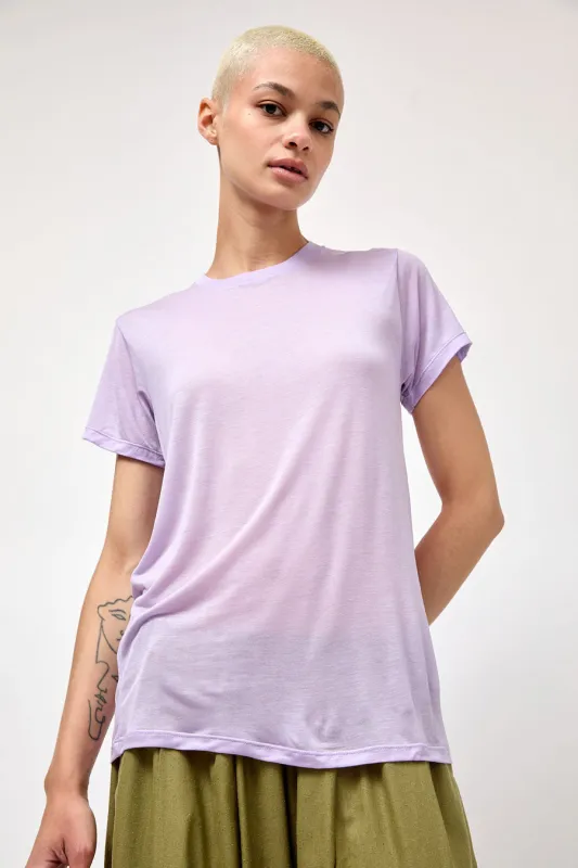 Baserange Tee Shirt in One Purple made by Baserange