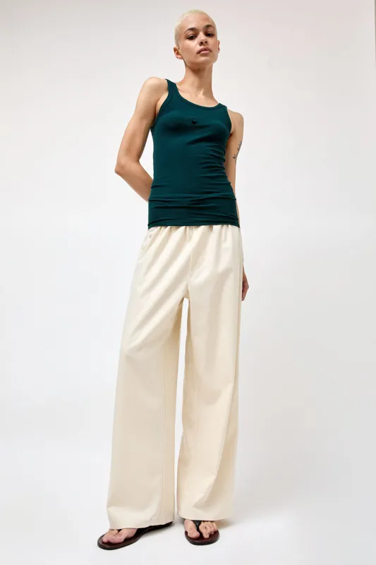 Baserange Stoa Pants in Undyed made by Baserange