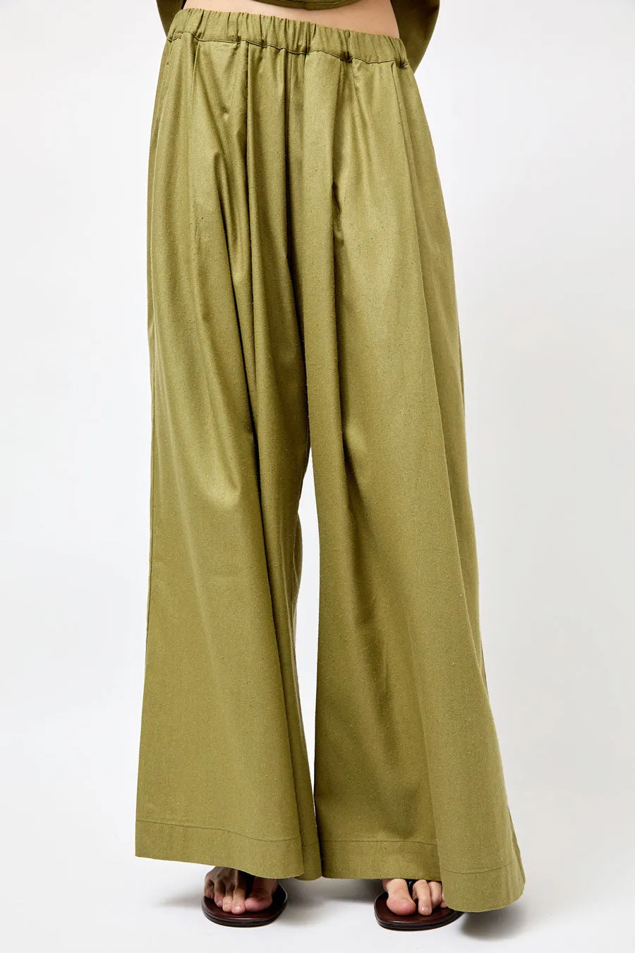 Baserange Avi Pants in Lua Green sold by No. 6 product image thumbnail 3