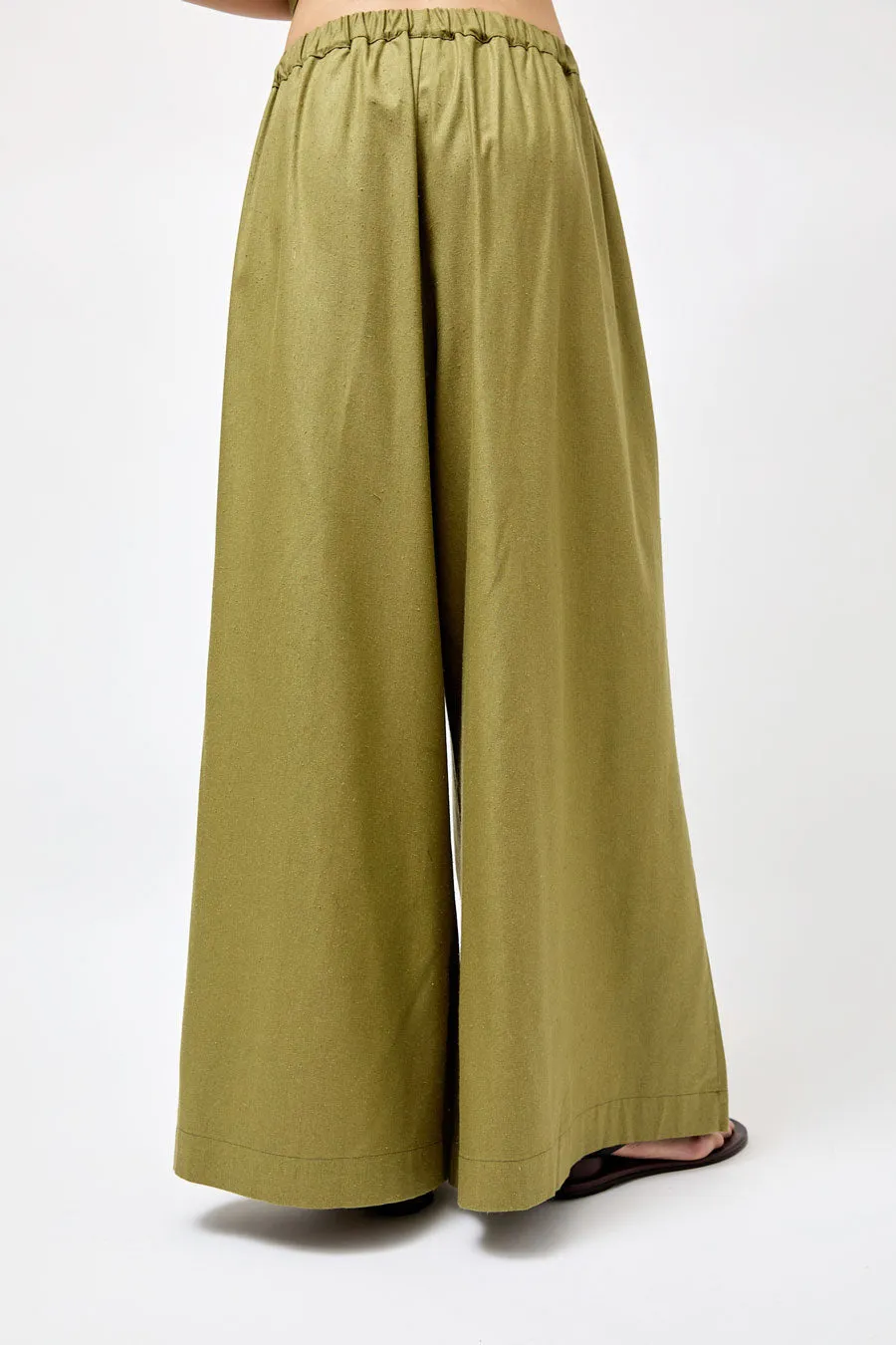 Baserange Avi Pants in Lua Green sold by No. 6 product image thumbnail 5
