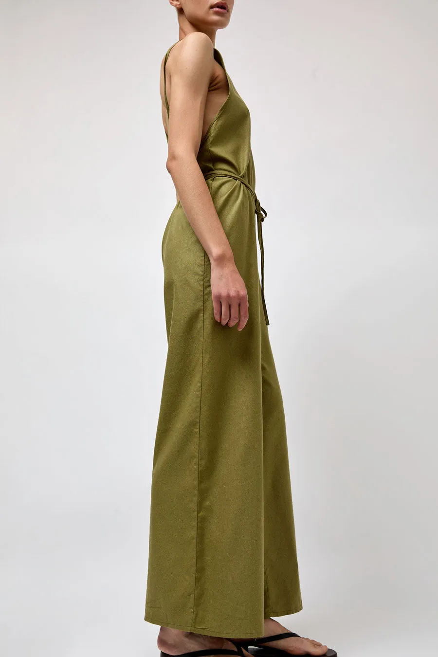 Baserange Otay Jumpsuit in Lua Green sold by No. 6 product image thumbnail 5
