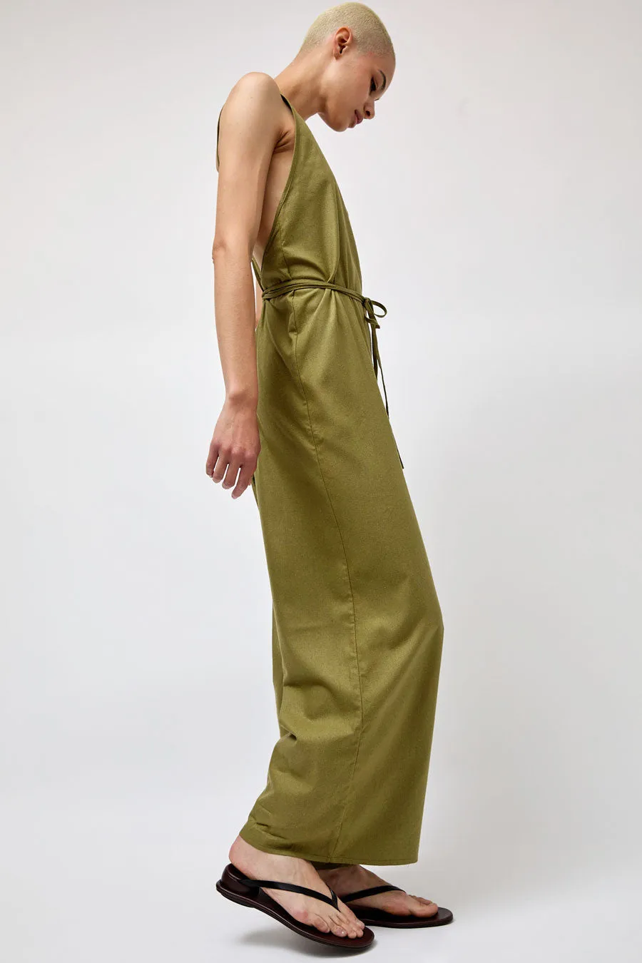 Baserange Otay Jumpsuit in Lua Green sold by No. 6 product image thumbnail 2