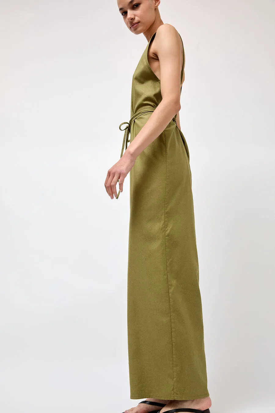 Baserange Otay Jumpsuit in Lua Green sold by No. 6 product image thumbnail 4