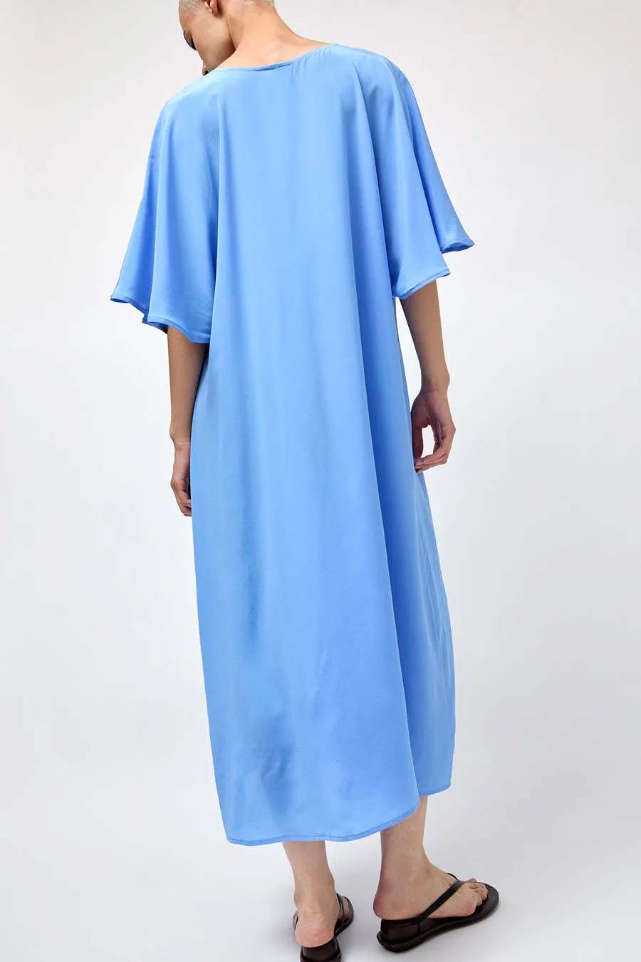 Baserange Rene Dress in Calder Blue sold by No. 6 product image thumbnail 5