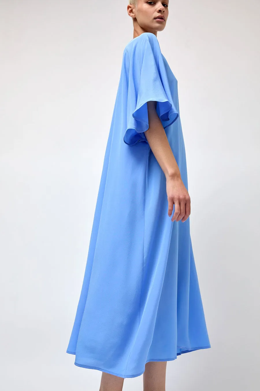 Baserange Rene Dress in Calder Blue sold by No. 6 product image thumbnail 2