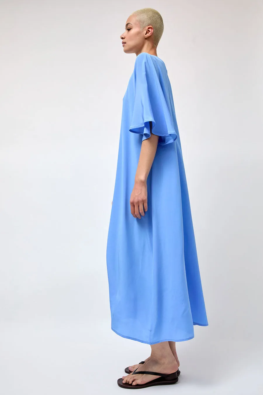 Baserange Rene Dress in Calder Blue sold by No. 6 product image thumbnail 4