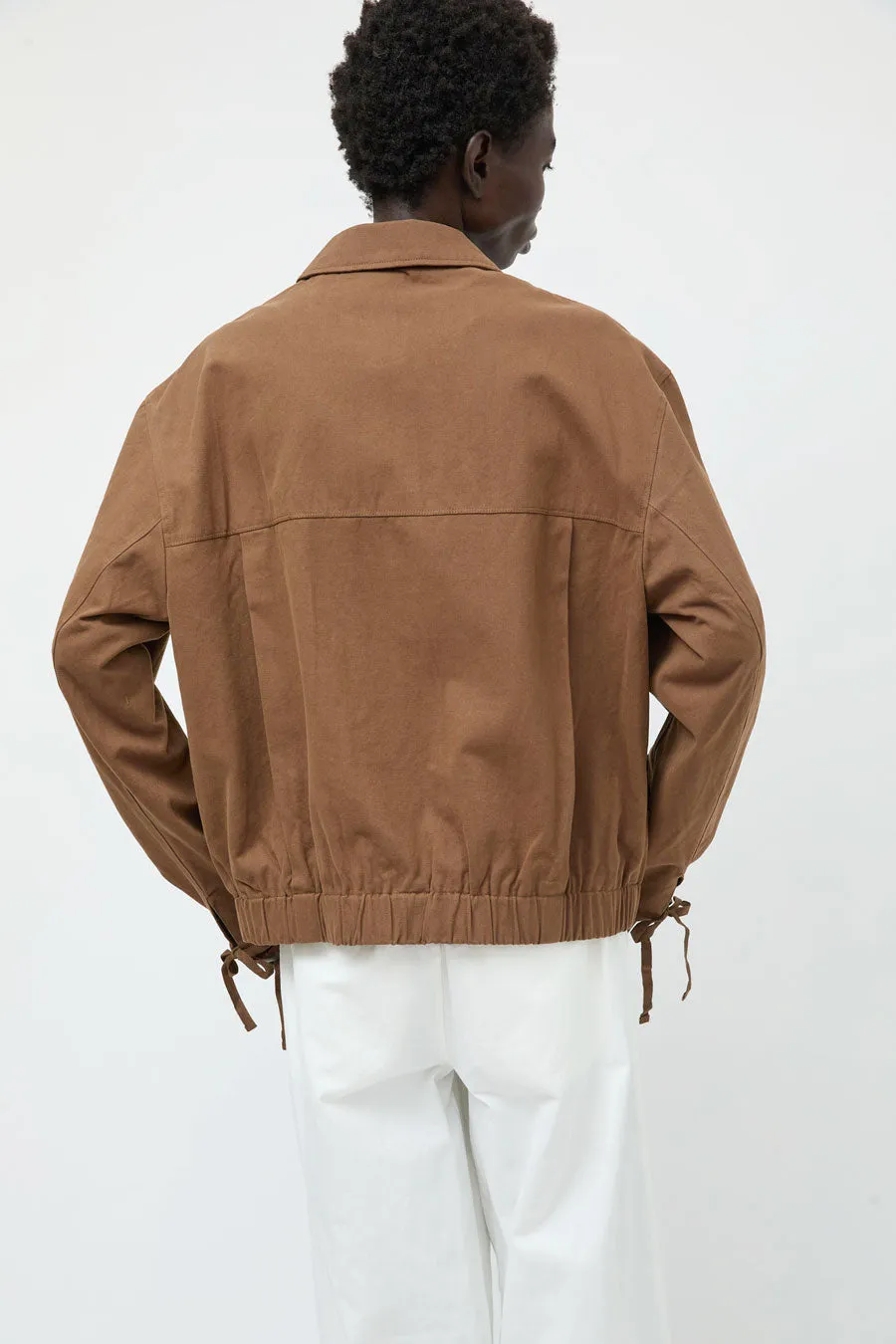 Deiji Studios Button Up Jacket in Brown sold by No. 6 product image thumbnail 5