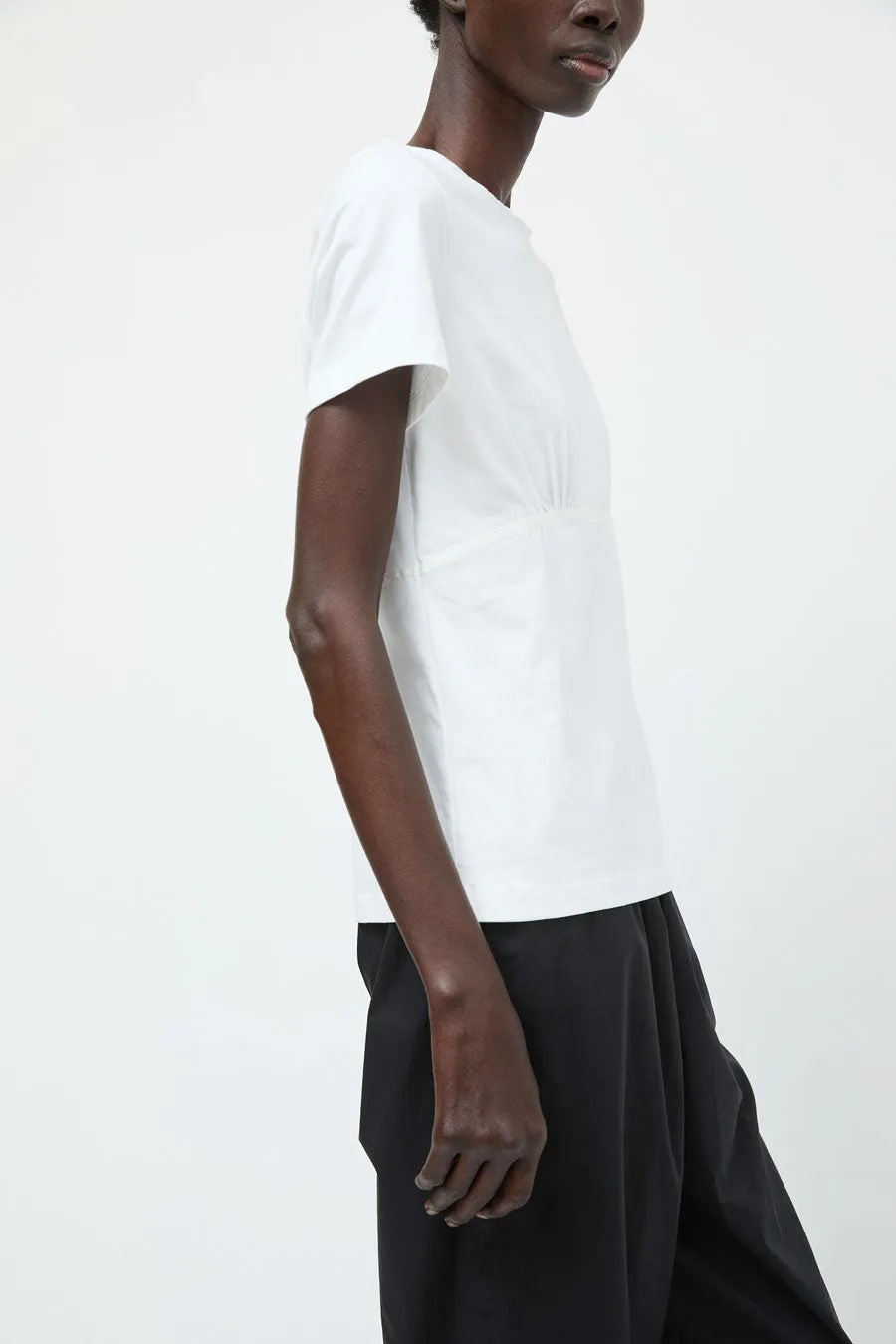 Deiji Studios Tape Tee in White sold by No. 6 product image thumbnail 4