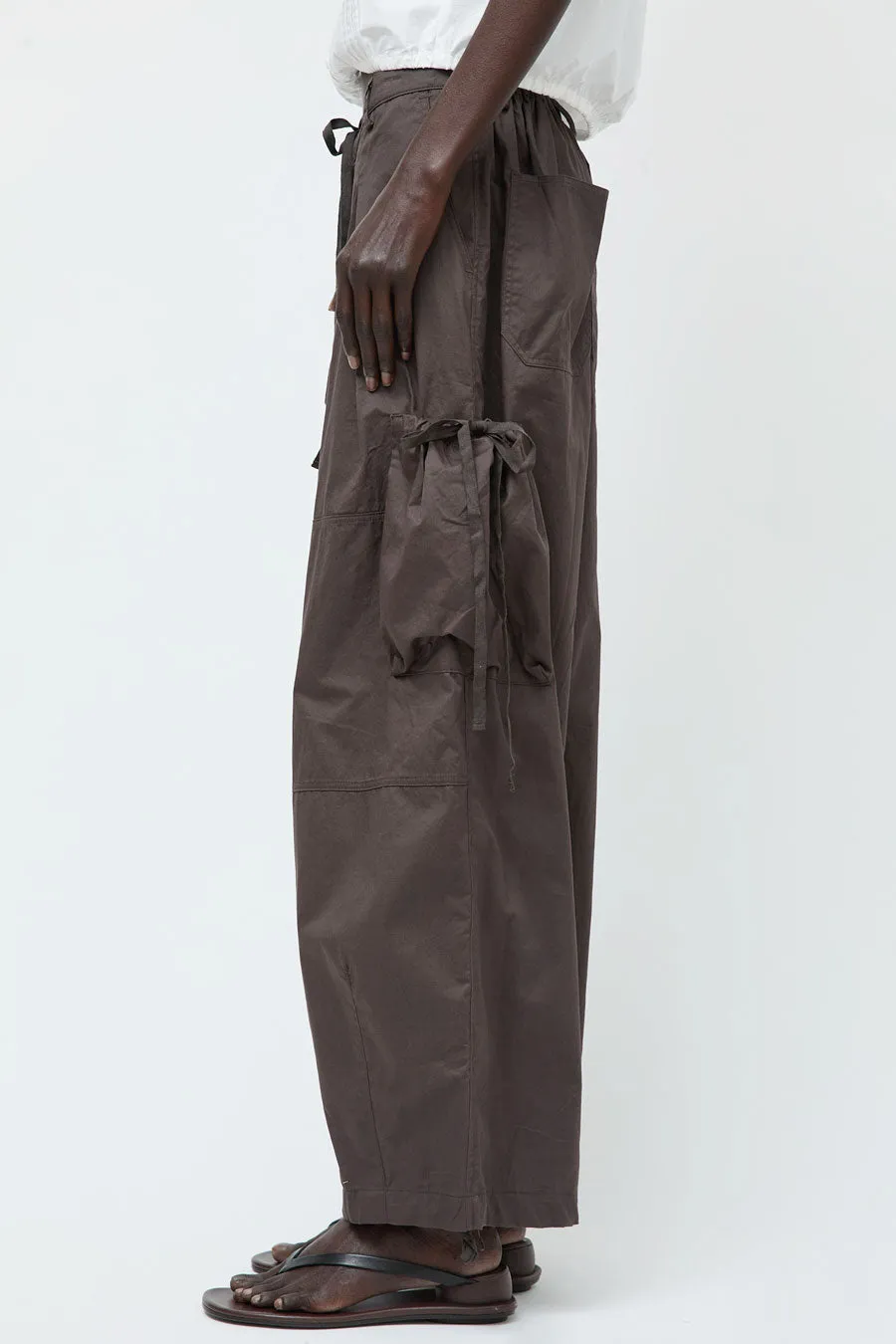 Deiji Studios Cargo Pant in Carob sold by No. 6 product image thumbnail 4