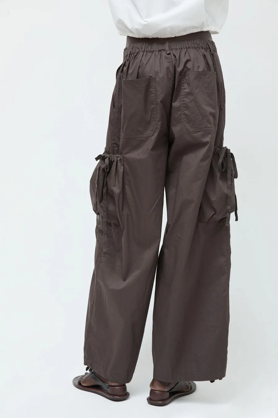 Deiji Studios Cargo Pant in Carob sold by No. 6 product image thumbnail 5
