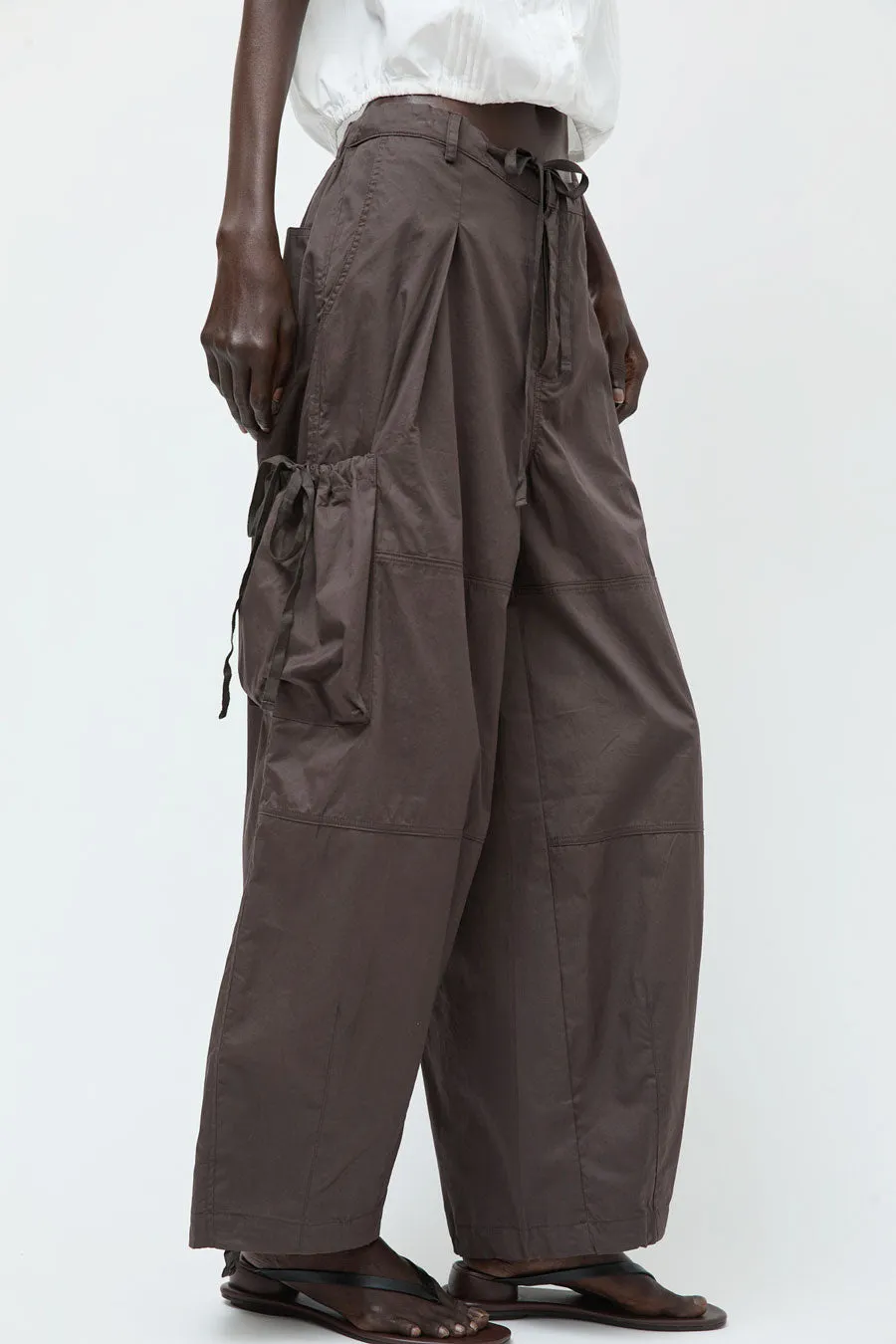 Deiji Studios Cargo Pant in Carob sold by No. 6 product image thumbnail 3