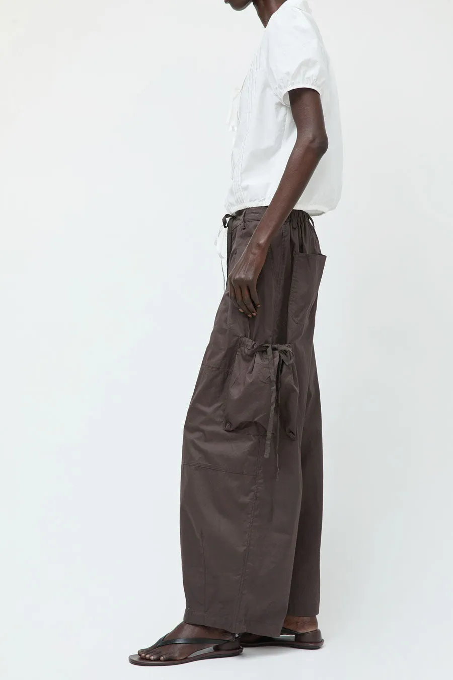 Deiji Studios Cargo Pant in Carob sold by No. 6 product image thumbnail 2