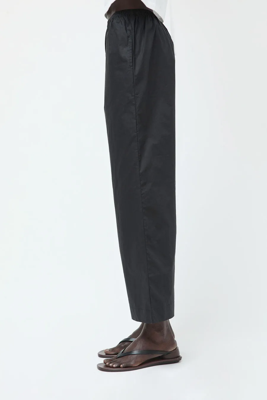 Deiji Studios Ease Trouser in Black sold by No. 6 product image thumbnail 2
