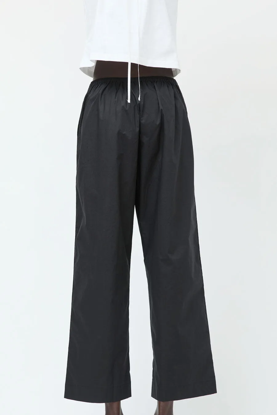 Deiji Studios Ease Trouser in Black sold by No. 6 product image thumbnail 5