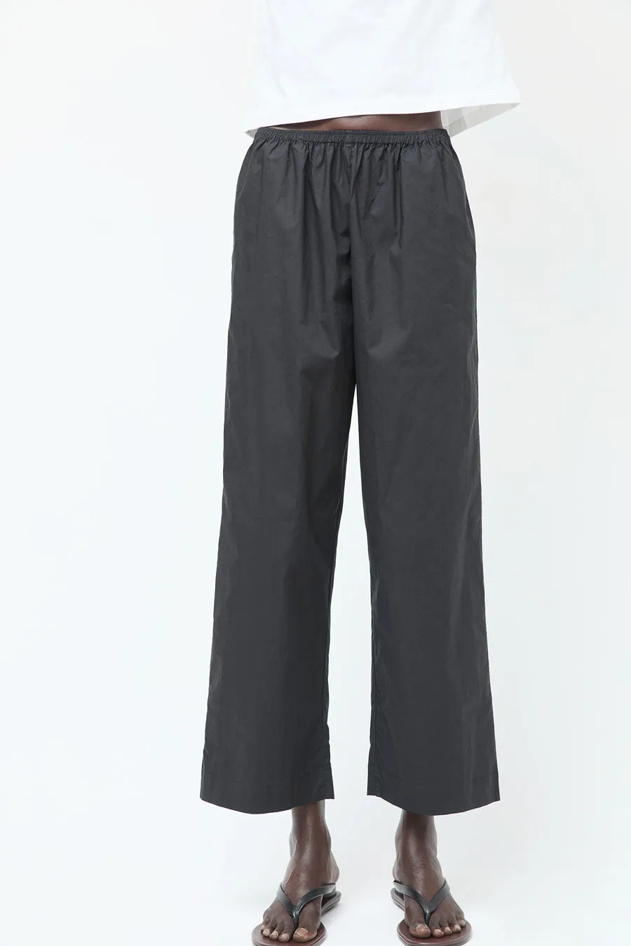 Deiji Studios Ease Trouser in Black sold by No. 6 product image thumbnail 3