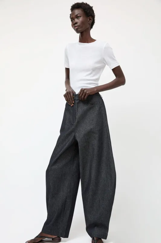 et Tigre Erin Pant in Indigo made by et Tigre
