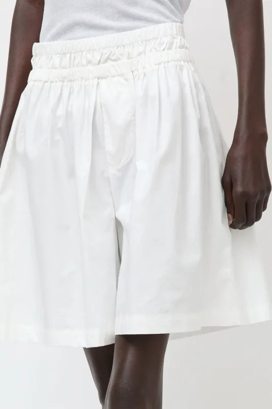 et Tigre Karin Boxer Shorts in White made by et Tigre