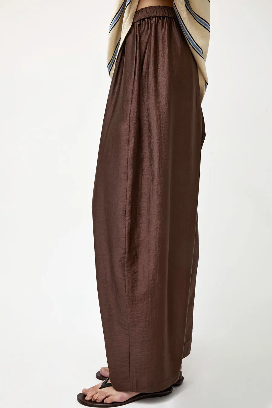 CORDERA Maxi Pants in Brown sold by No. 6 product image thumbnail 2