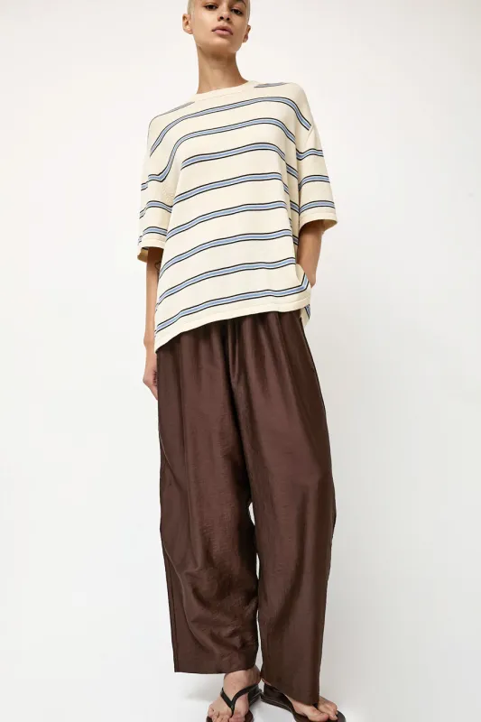 CORDERA Maxi Pants in Brown made by Cordera