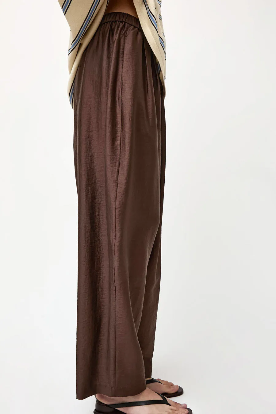 CORDERA Maxi Pants in Brown sold by No. 6 product image thumbnail 4
