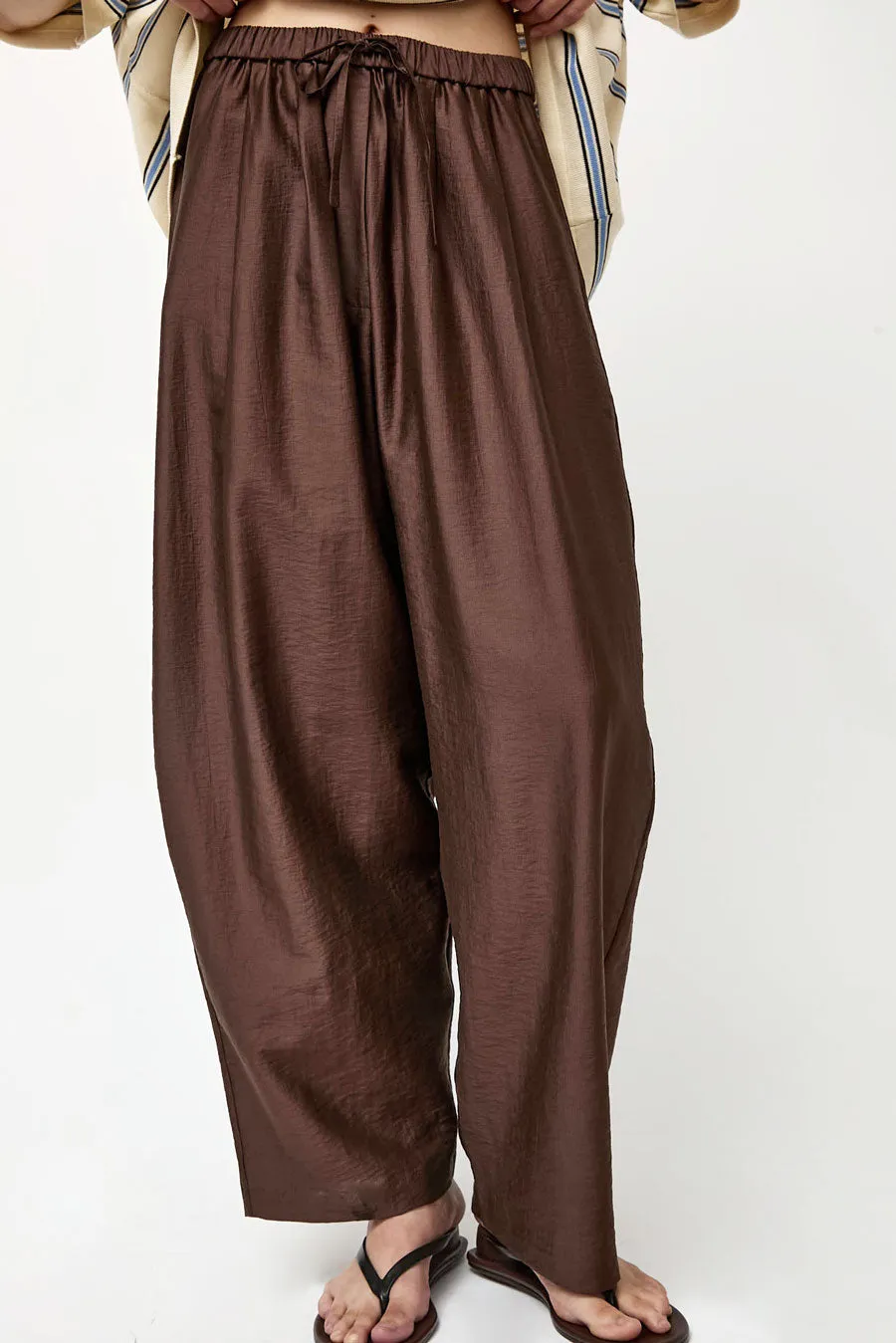 CORDERA Maxi Pants in Brown sold by No. 6 product image thumbnail 3