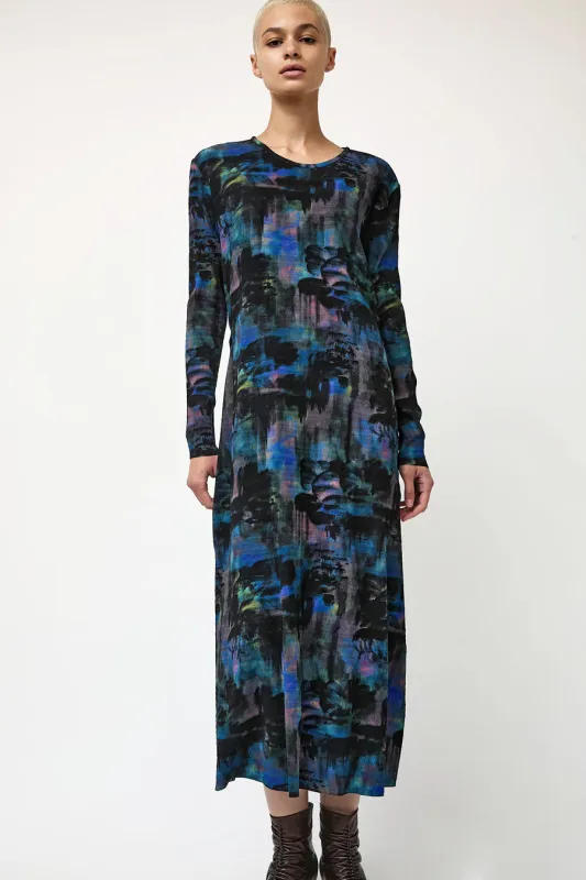 Henrik Vibskov Carry O Dress in Mushroom Tapestry made by Henrik Vibskov