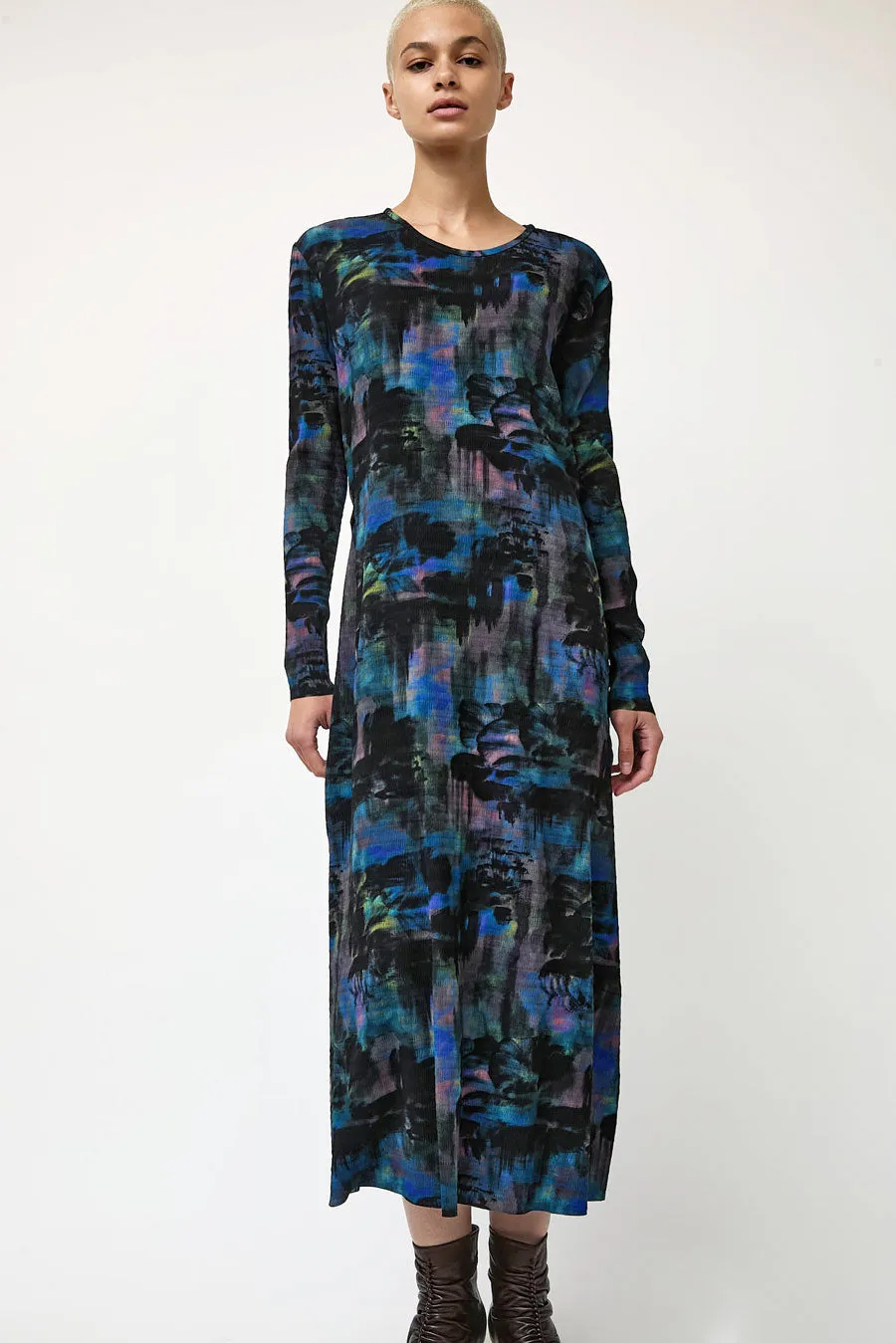 Henrik Vibskov Carry O Dress in Mushroom Tapestry sold by No. 6
