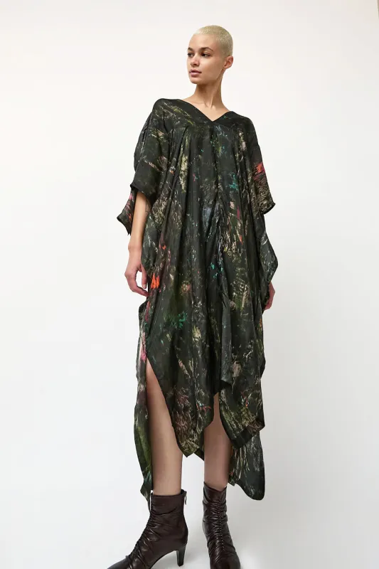 Henrik Vibskov Uncut Kaftan in Swamp Reflections made by Henrik Vibskov