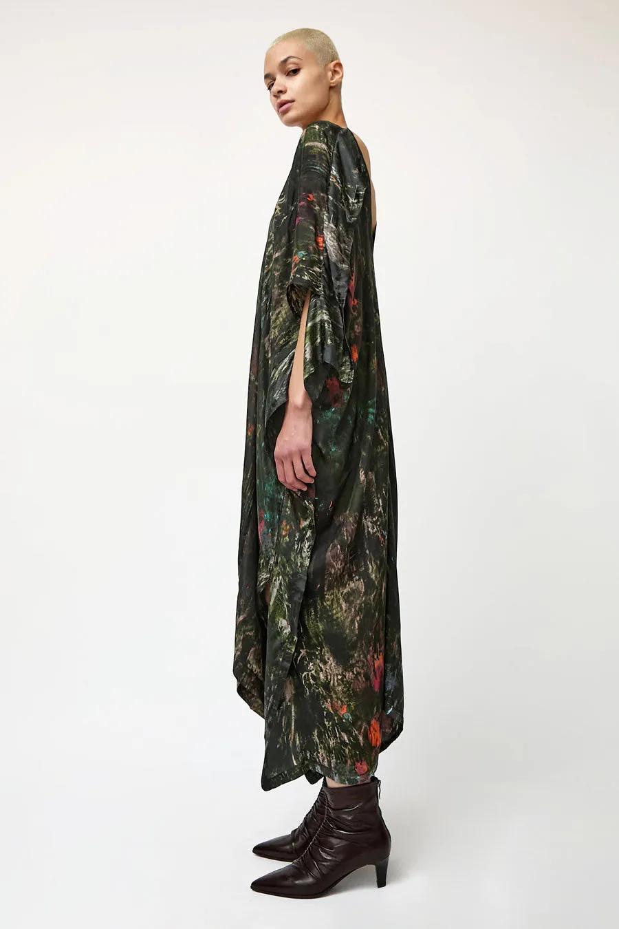 Henrik Vibskov Uncut Kaftan in Swamp Reflections sold by No. 6 product image thumbnail 2