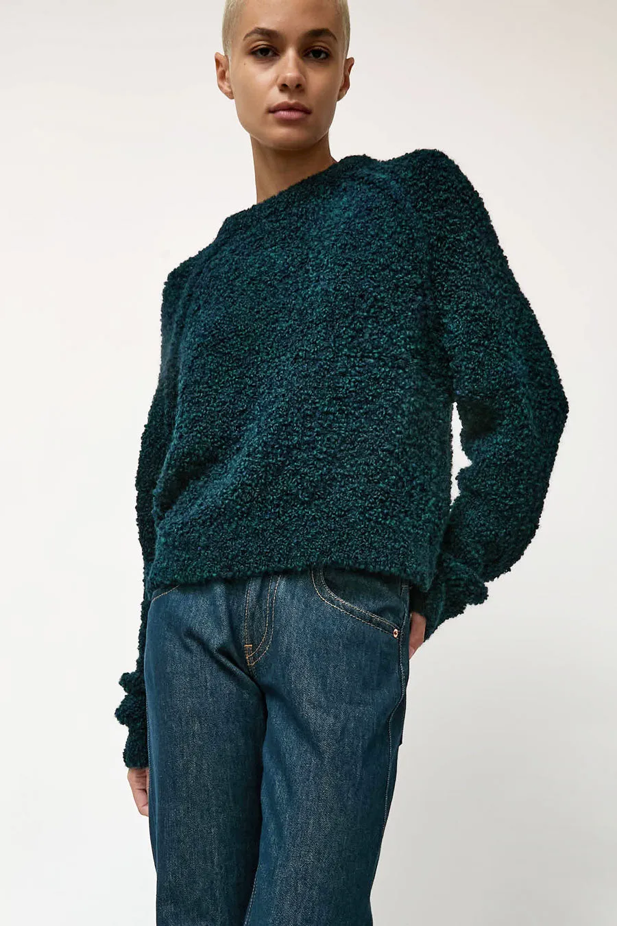Henrik Vibskov Amphi Sweater in Dark sold by No. 6