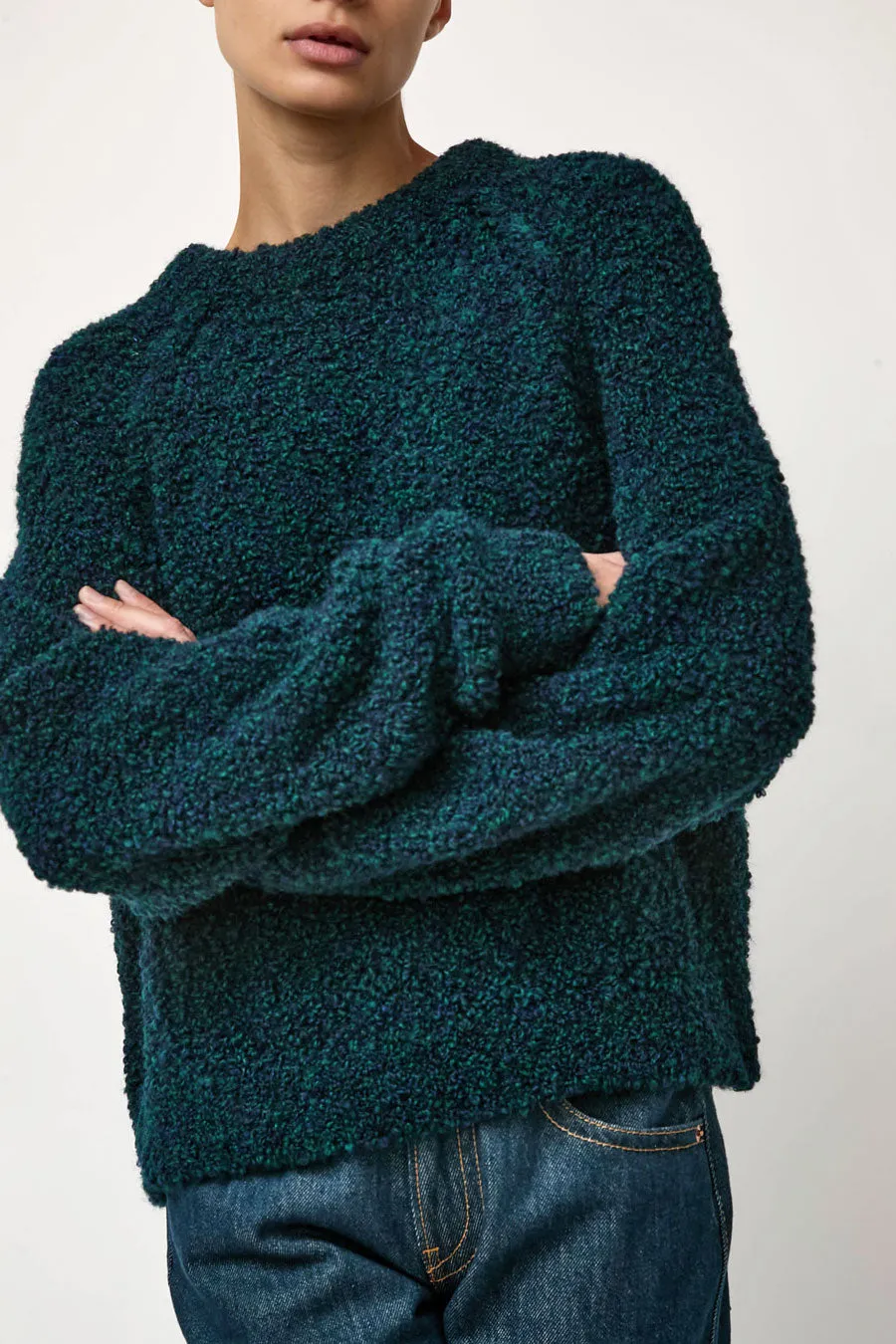 Henrik Vibskov Amphi Sweater in Dark sold by No. 6 product image thumbnail 3