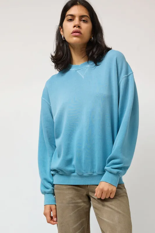 6397 Deb Sweatshirt in Washed Blue made by 6397
