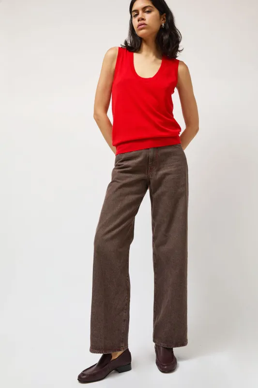 6397 Wide Jean in Sanded Soil made by 6397