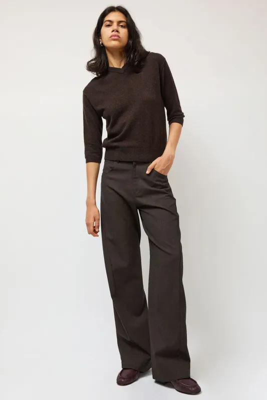 6397 Twisted Seam Pant in Soil made by 6397
