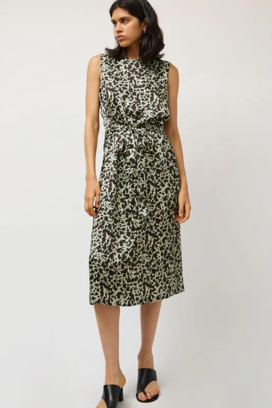 No.6 Mona Dress in Mint Blot made by No. 6