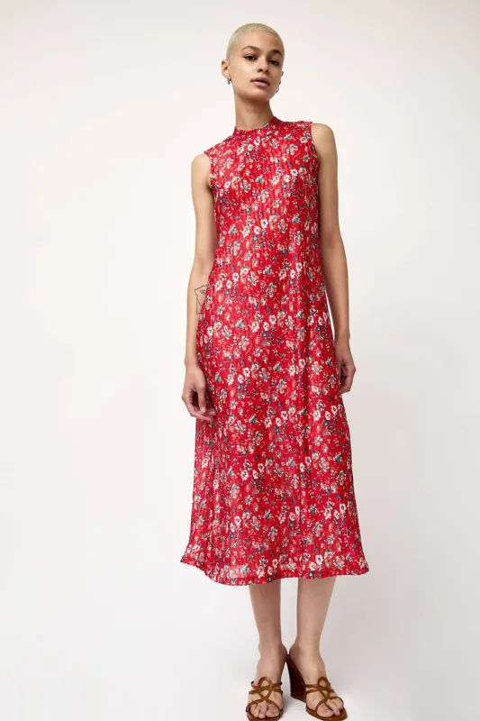 No.6 Mia Dress in Red Wisteria made by No. 6