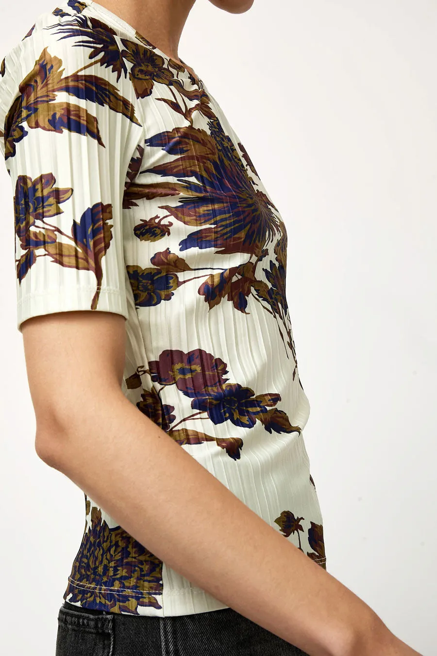 No.6 Carine Top in Cream Floral sold by No. 6 product image thumbnail 4